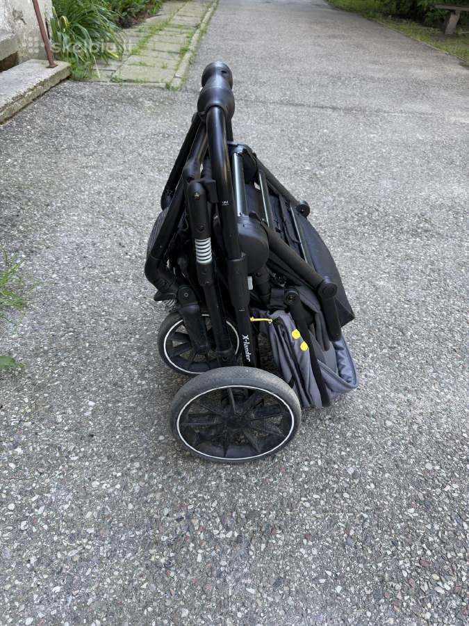 X-lander Cruiser 2in1 su papildoma nesiokle - nuotraukos Nr. 18