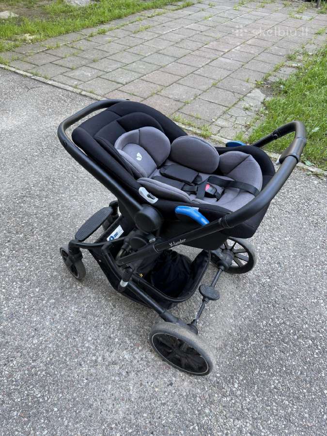 X-lander Cruiser 2in1 su papildoma nesiokle - nuotraukos Nr. 19