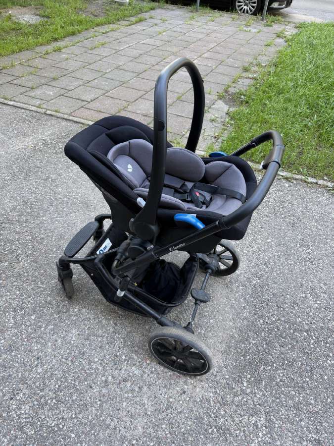 X-lander Cruiser 2in1 su papildoma nesiokle - nuotraukos Nr. 20