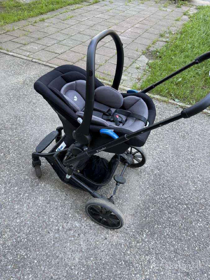 X-lander Cruiser 2in1 su papildoma nesiokle - nuotraukos Nr. 21