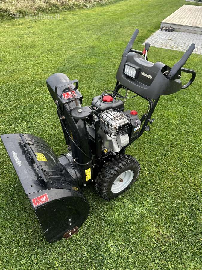 Gardol Husqvarna sniego valytuvas pustuvas briggs - nuotraukos Nr. 2