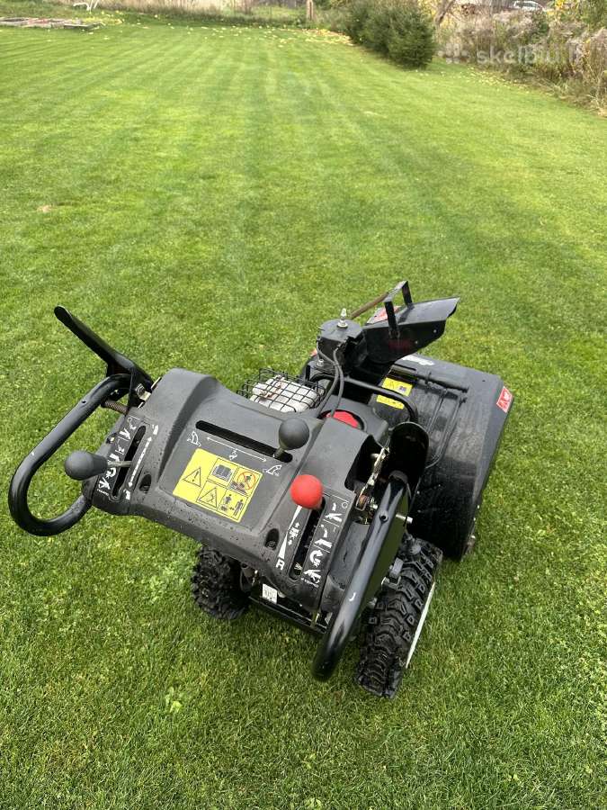 Gardol Husqvarna sniego valytuvas pustuvas briggs - nuotraukos Nr. 3