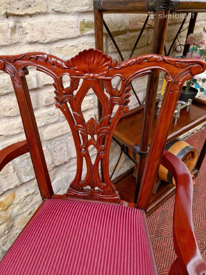 Vintažiniai krėslai - nuotraukos Nr. 5