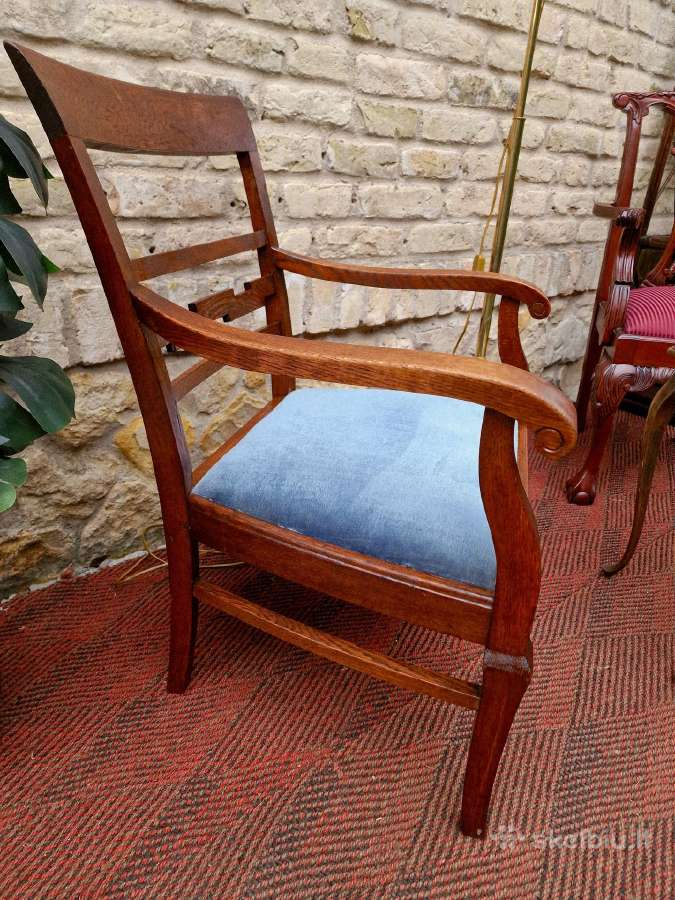 Vintažiniai krėslai - nuotraukos Nr. 8