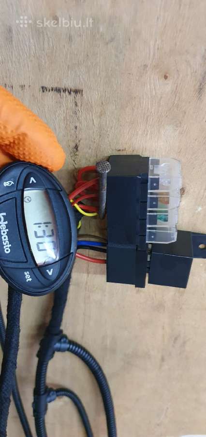 Webasto thermo top P 5,2kw - nuotraukos Nr. 2