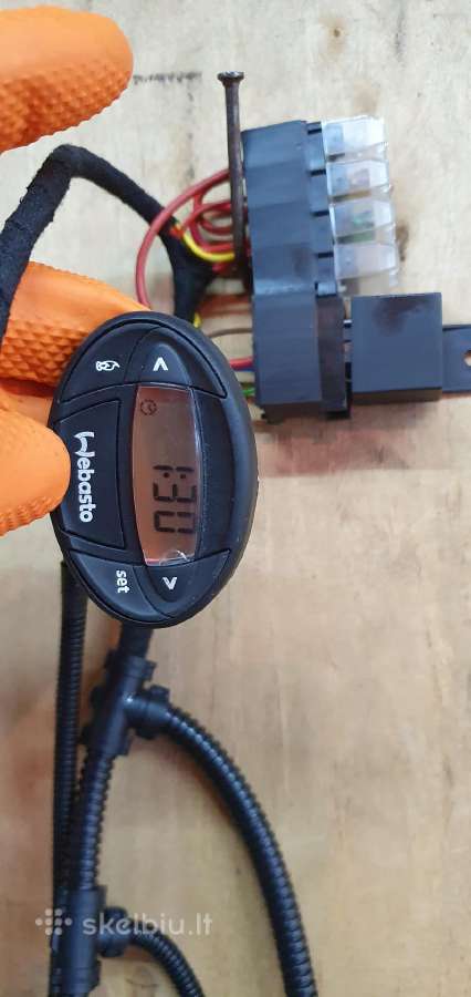 Webasto thermo top P 5,2kw - nuotraukos Nr. 3