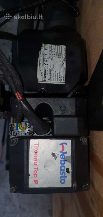 Webasto thermo top P 5,2kw - nuotraukos Nr. 4