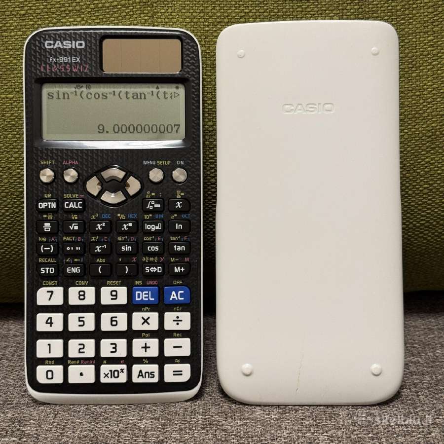 Originalus Casio fx-991ex - nuotraukos Nr. 2