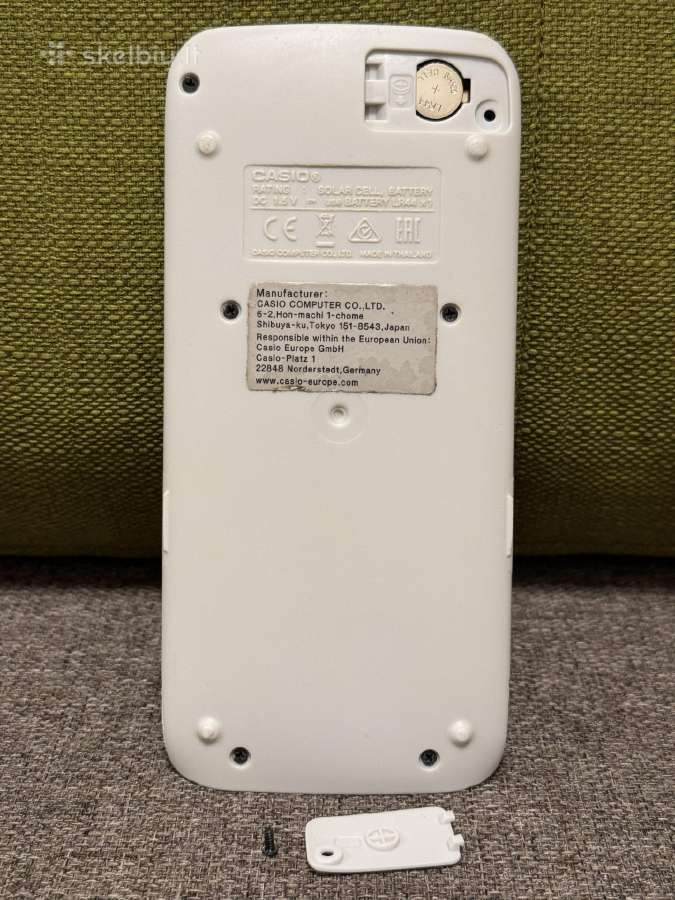 Originalus Casio fx-991ex - nuotraukos Nr. 4