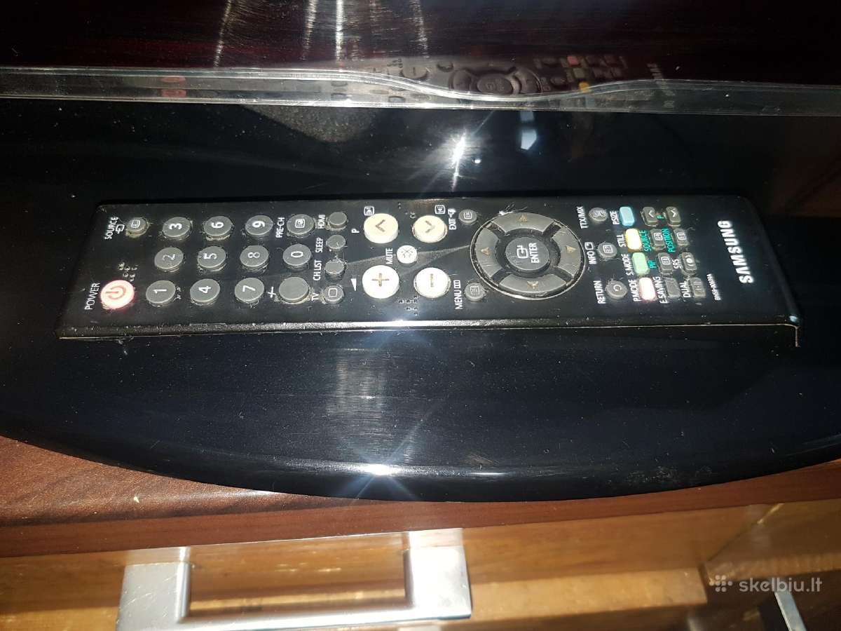 Samsung Le32d450g1w - nuotraukos Nr. 5