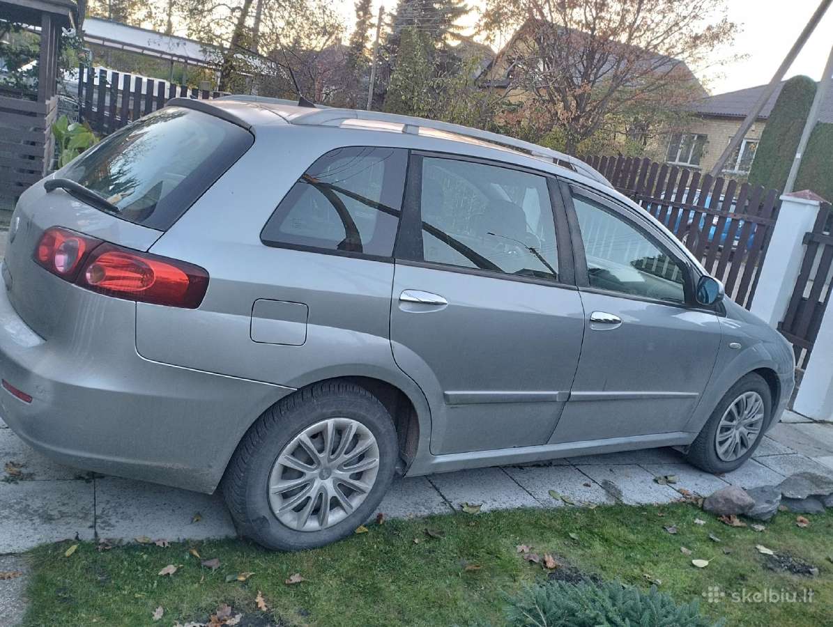 Fiat croma - nuotraukos Nr. 2