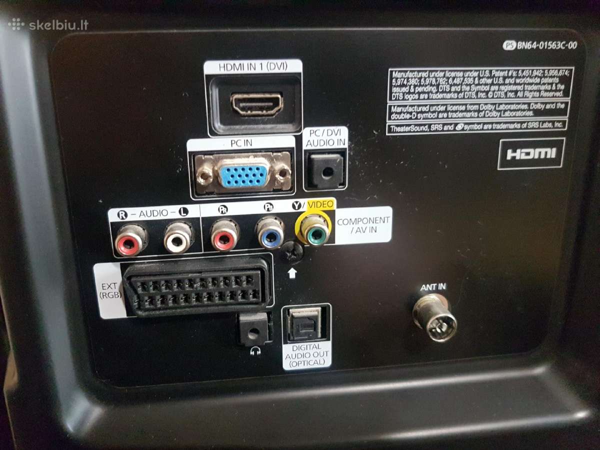 Samsung Le32d450g1w - nuotraukos Nr. 11