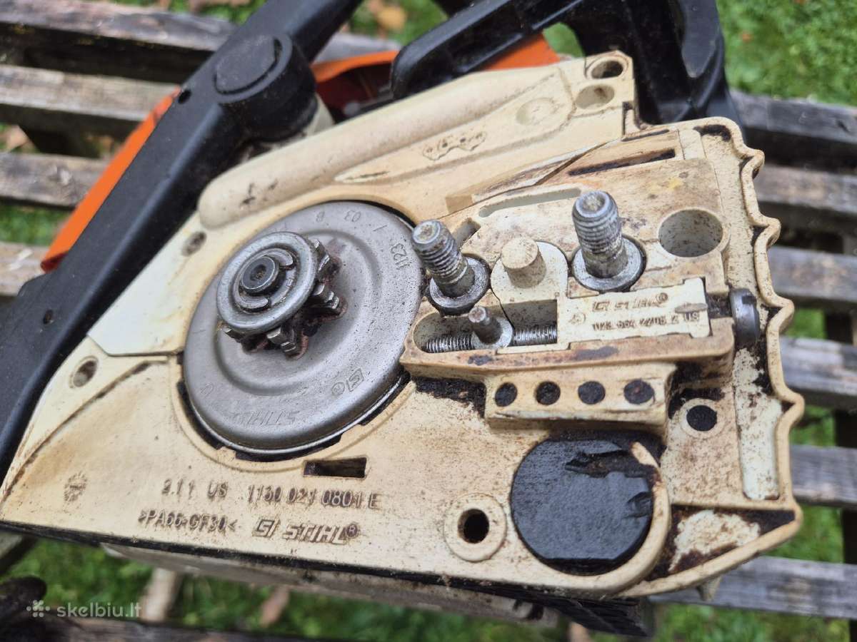 Stihl Ms180 senesnis - nuotraukos Nr. 4