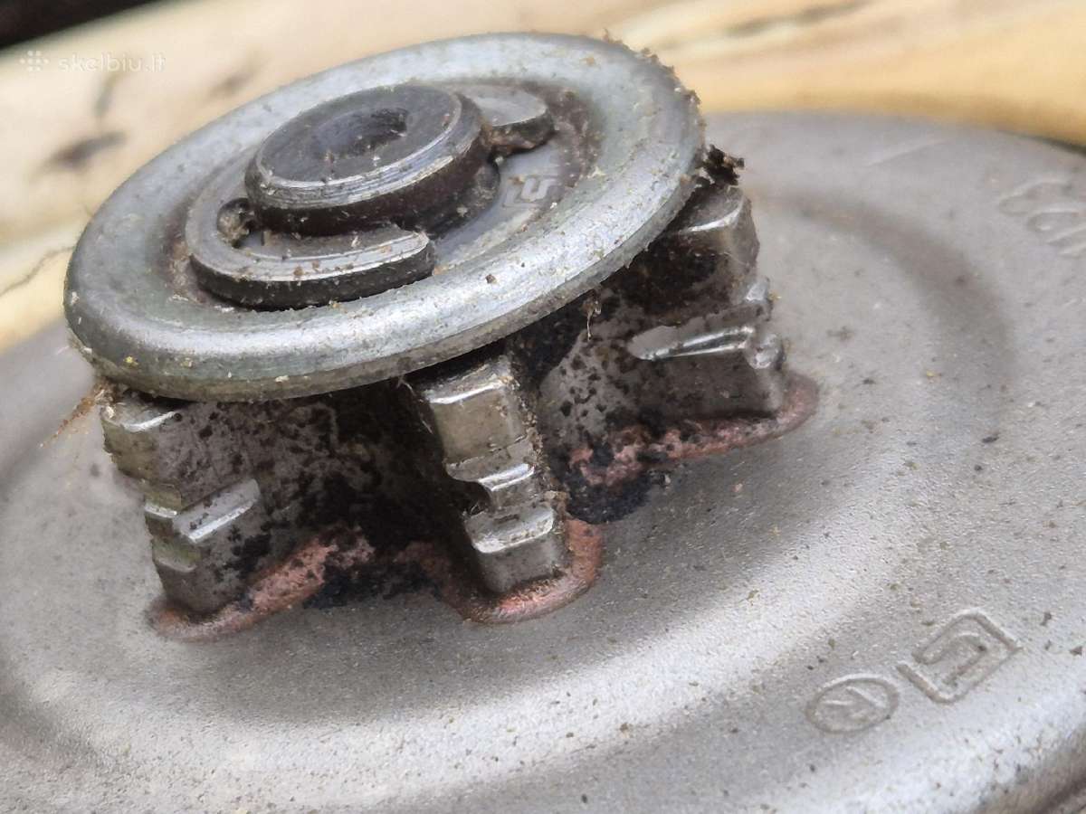 Stihl Ms180 senesnis - nuotraukos Nr. 5