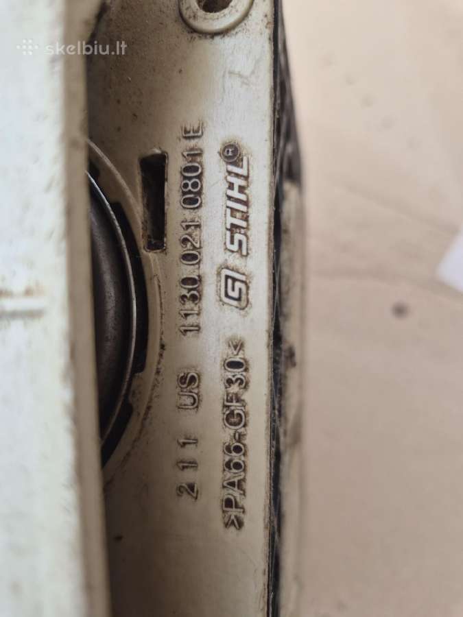 Stihl Ms180 senesnis - nuotraukos Nr. 7