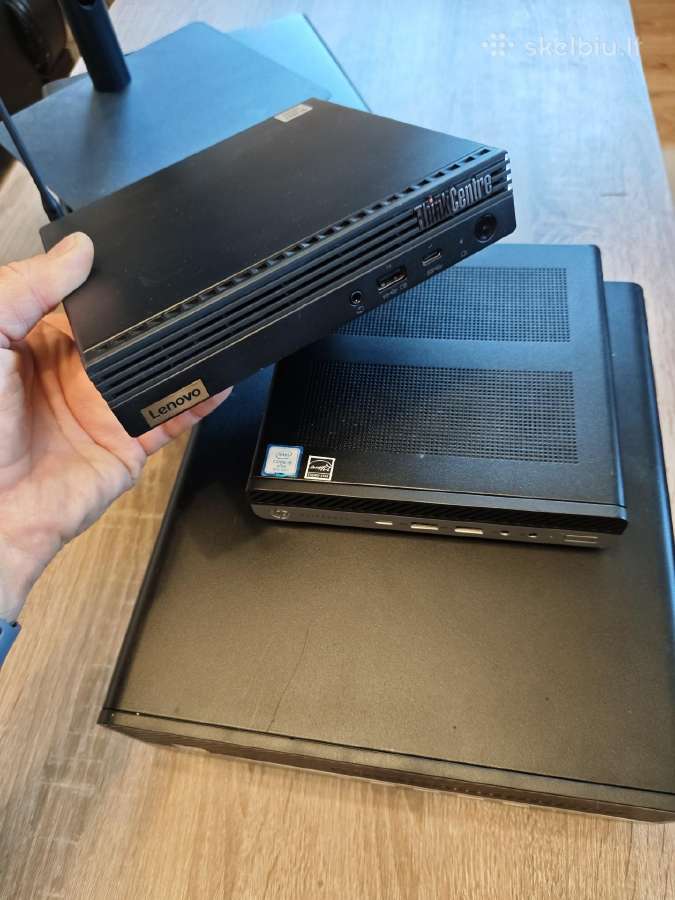 Elitedesk Thinkcentre Desktop pc i7 i5 - nuotraukos Nr. 5