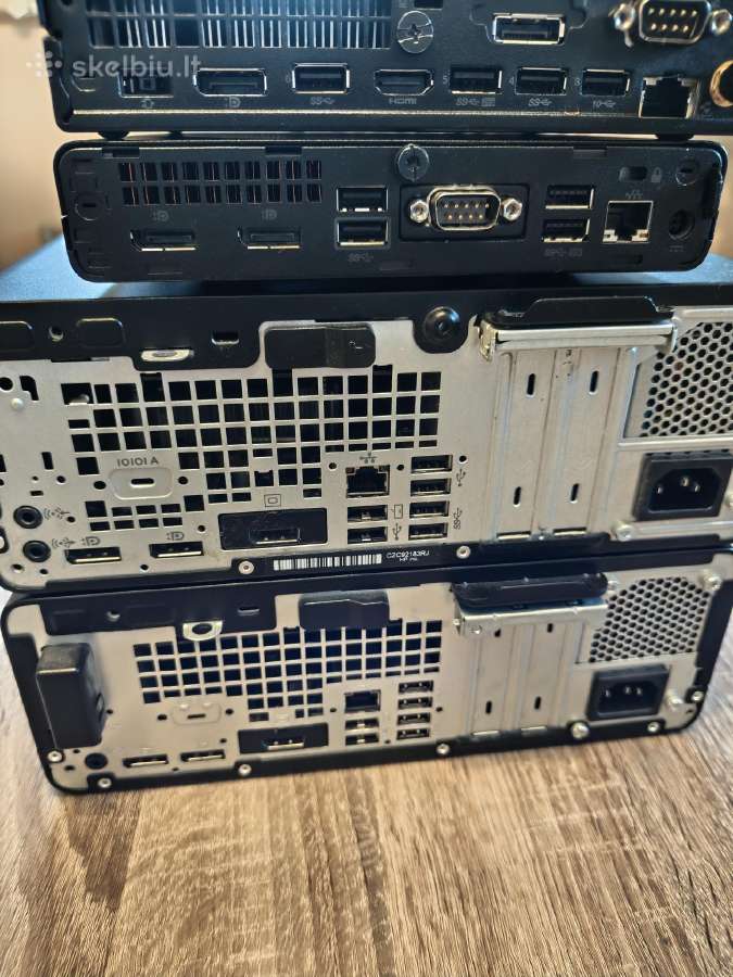 Elitedesk Thinkcentre Desktop pc i7 i5 - nuotraukos Nr. 4