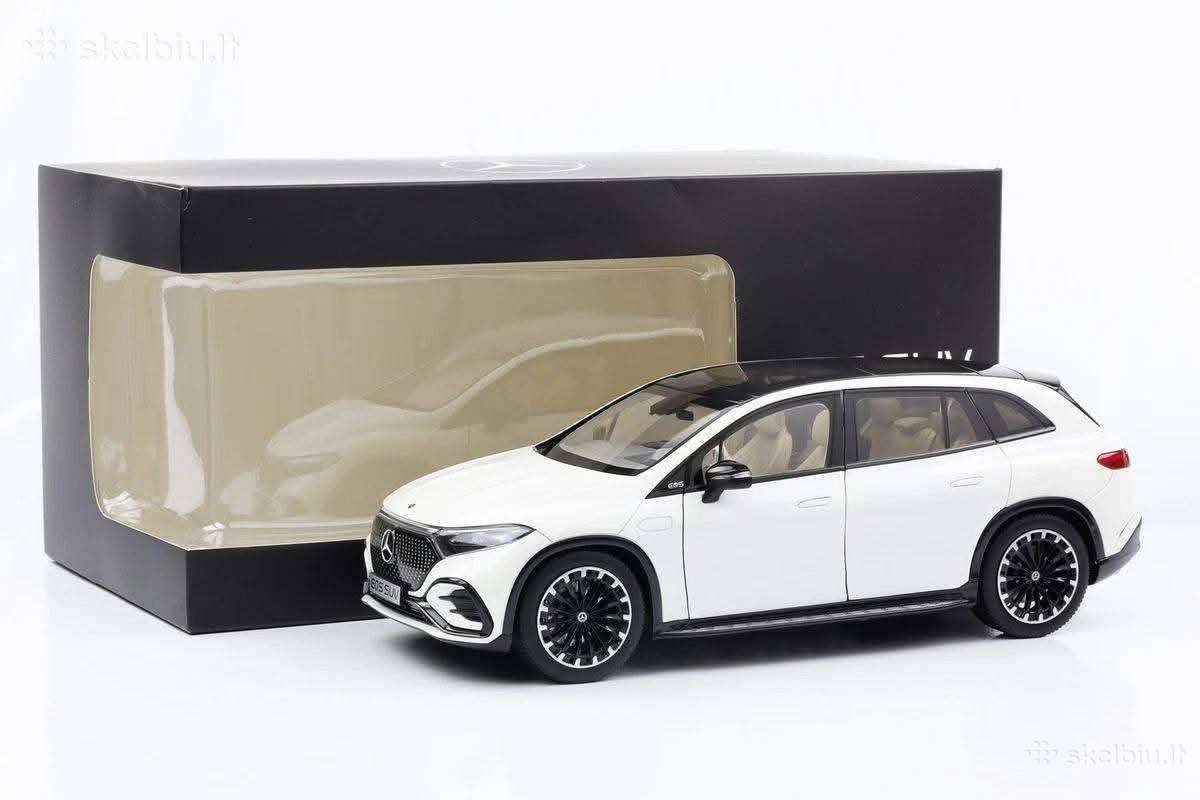 1:18 dilerinių Mercedes rinkinys - nuotraukos Nr. 7