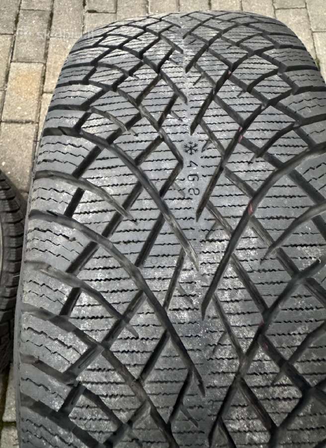Premium padangos žieminės 205/55 R16 likutis-100% - nuotraukos Nr. 3