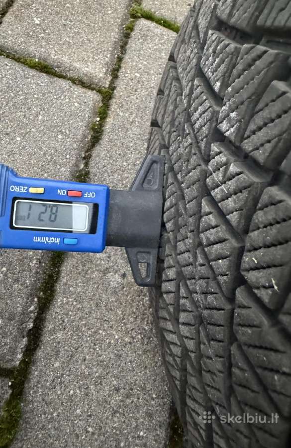 Premium padangos žieminės 205/55 R16 likutis-100% - nuotraukos Nr. 2