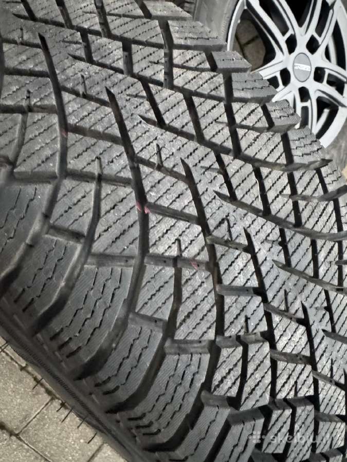 Premium padangos žieminės 205/55 R16 likutis-100% - nuotraukos Nr. 5