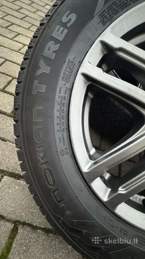 Premium padangos žieminės 205/55 R16 likutis-100% - nuotraukos Nr. 6