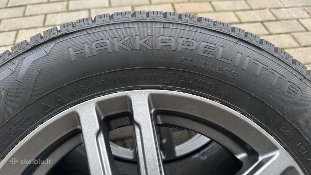 Premium padangos žieminės 205/55 R16 likutis-100% - nuotraukos Nr. 8