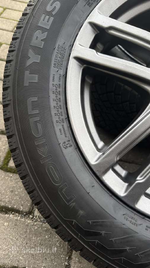 Premium padangos žieminės 205/55 R16 likutis-100% - nuotraukos Nr. 9