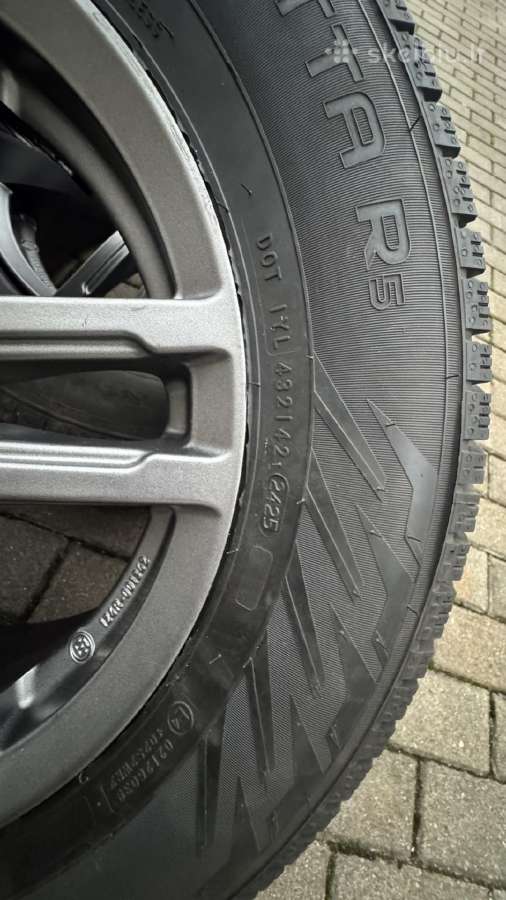Premium padangos žieminės 205/55 R16 likutis-100% - nuotraukos Nr. 10