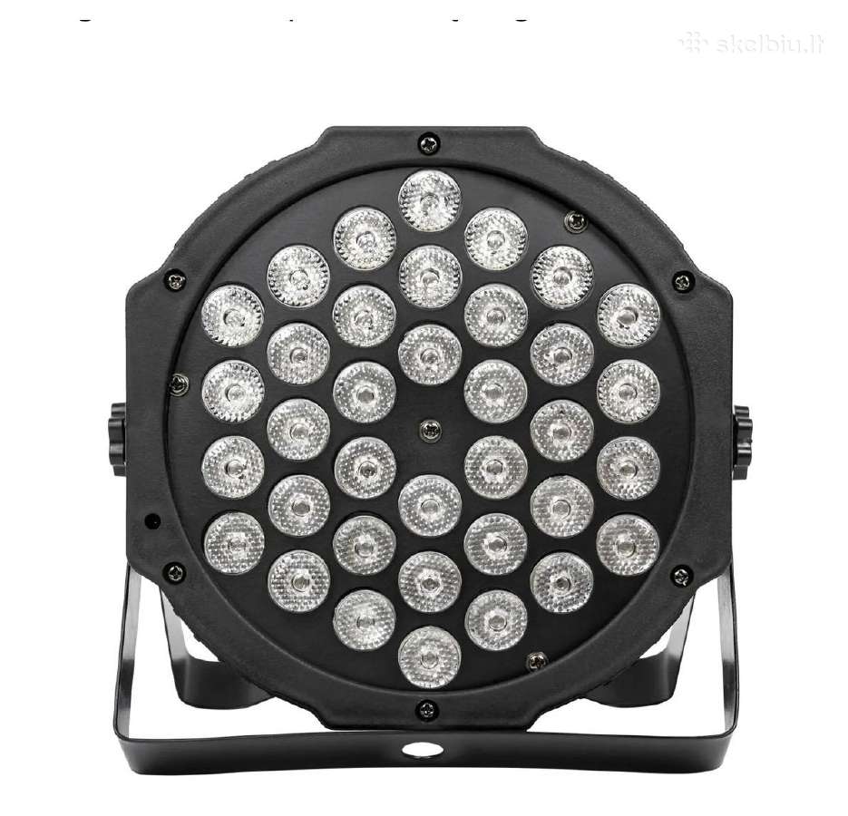 2 Rgb LED scenos šviestuvai - nuotraukos Nr. 2