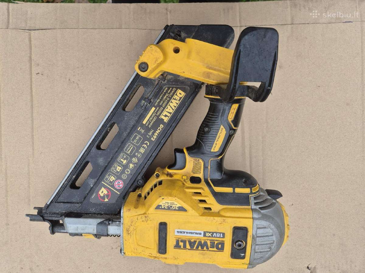 Dewalt Dcn 692 type 3 - nuotraukos Nr. 2
