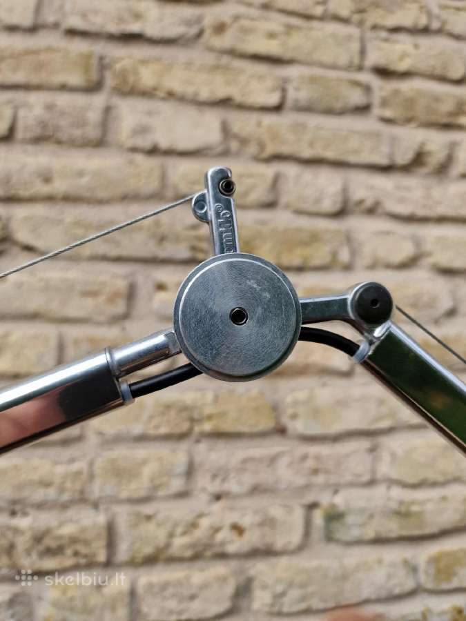 Vintažinis mid century autorinis toršeras - nuotraukos Nr. 10
