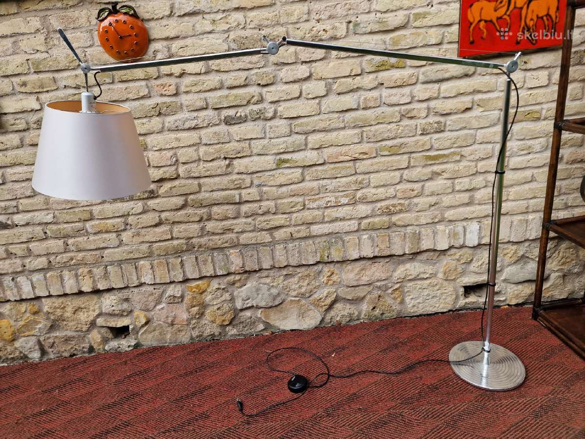 Vintažinis mid century autorinis toršeras - nuotraukos Nr. 19