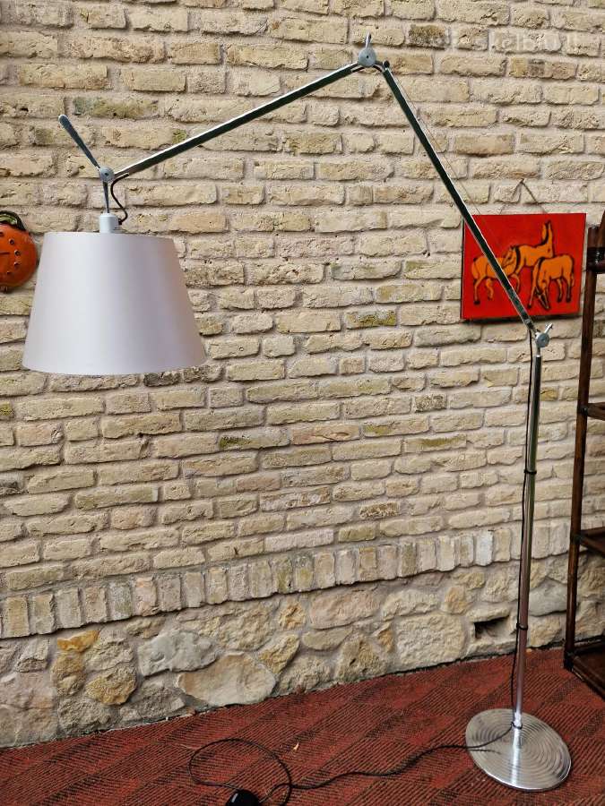 Vintažinis mid century autorinis toršeras - nuotraukos Nr. 23