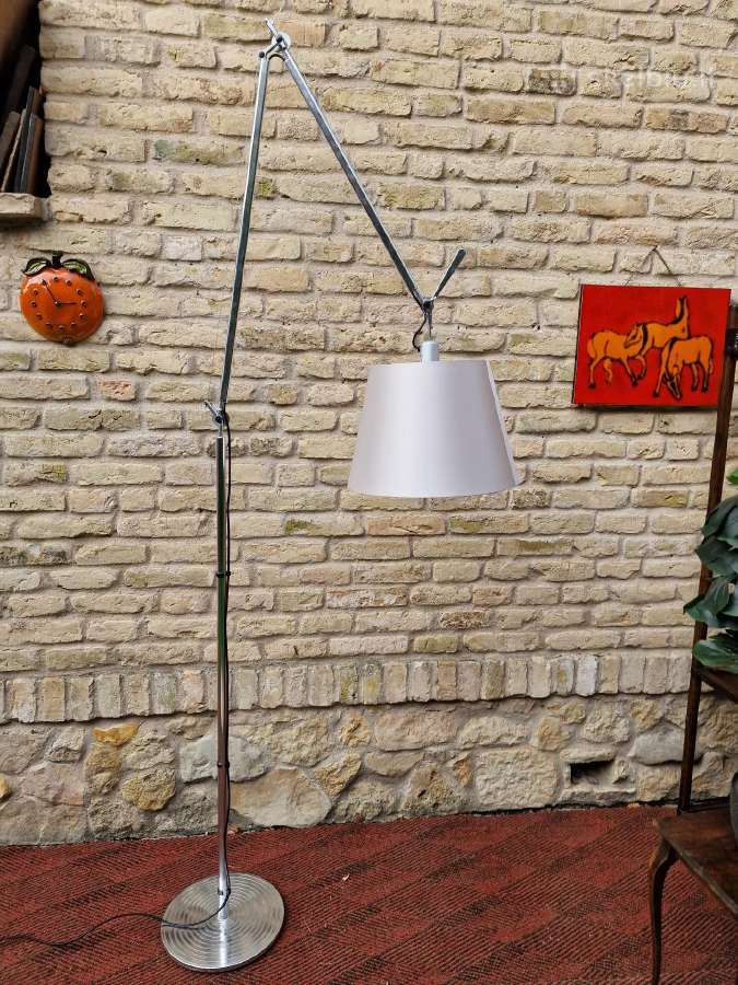 Vintažinis mid century autorinis toršeras - nuotraukos Nr. 25