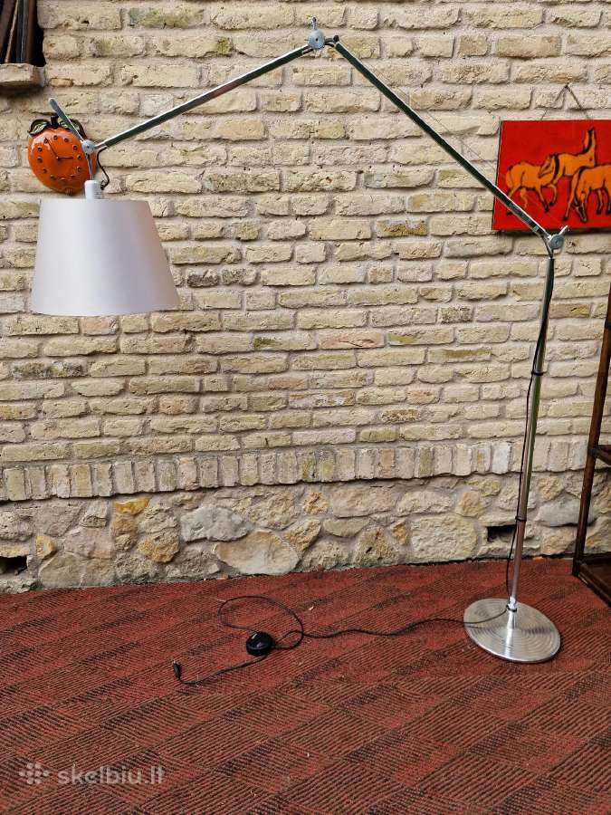 Vintažinis mid century autorinis toršeras - nuotraukos Nr. 26