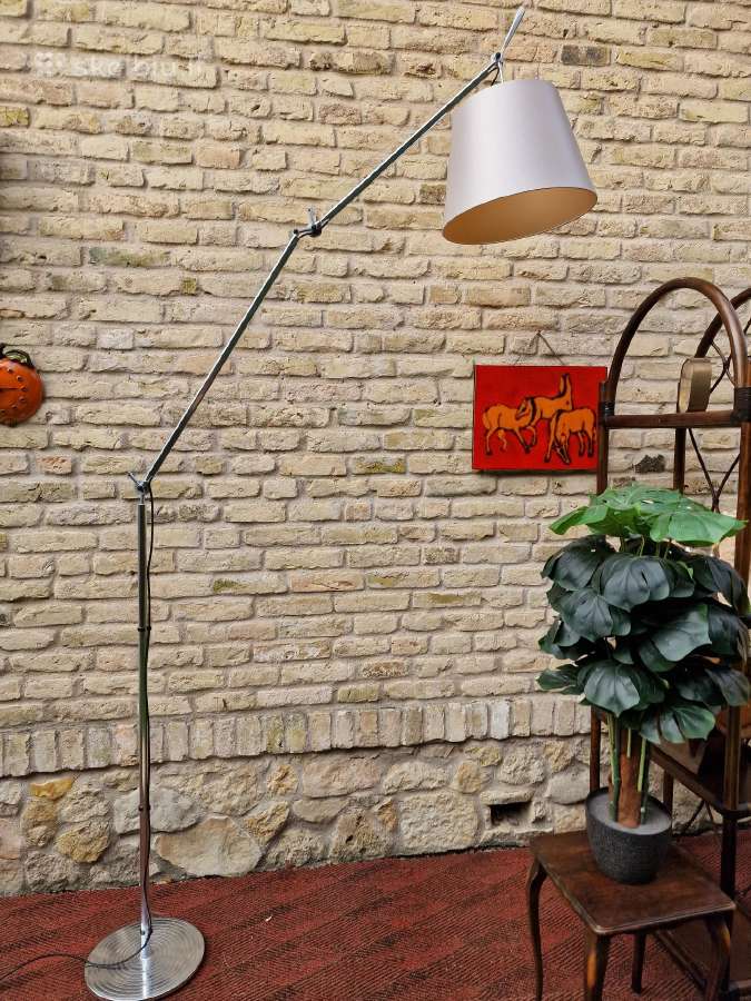 Vintažinis mid century autorinis toršeras - nuotraukos Nr. 27