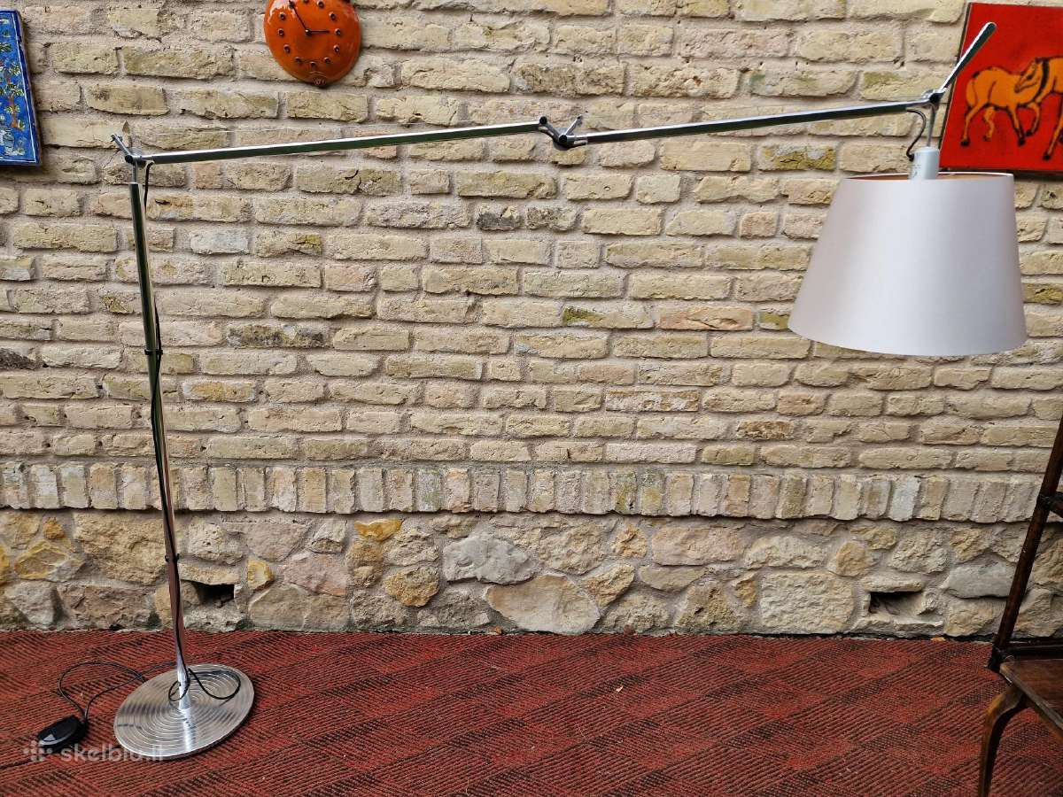 Vintažinis mid century autorinis toršeras - nuotraukos Nr. 29