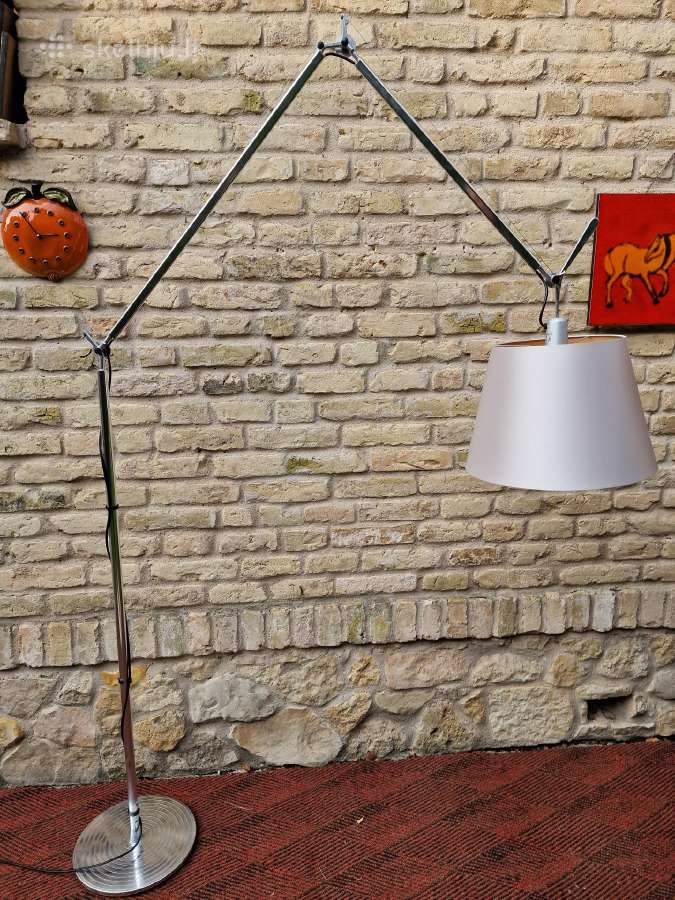 Vintažinis mid century autorinis toršeras - nuotraukos Nr. 32