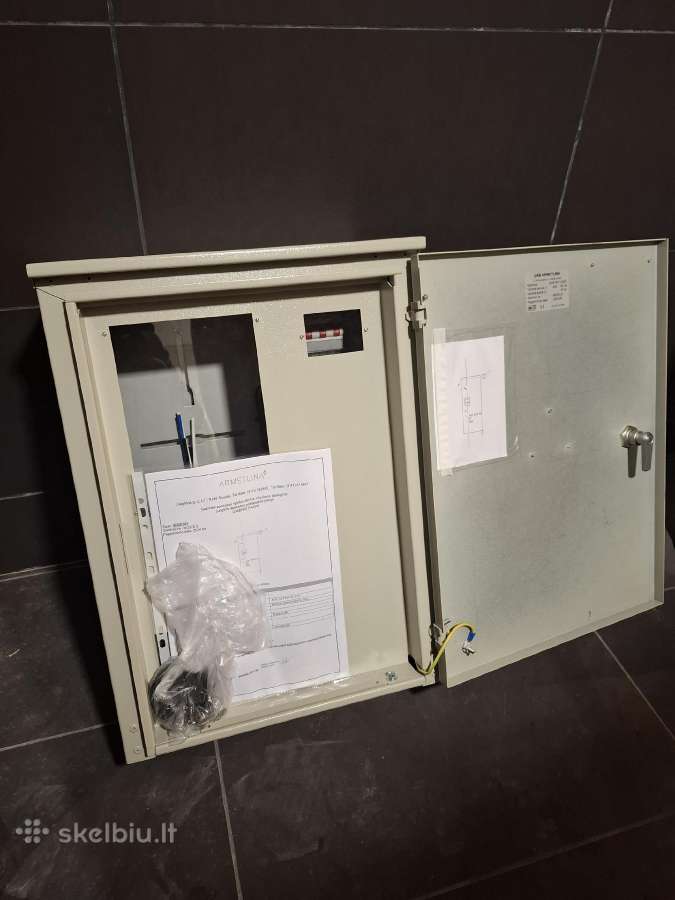Naujas Trifazis skydas virštinkinis. 110 €. - nuotraukos Nr. 2