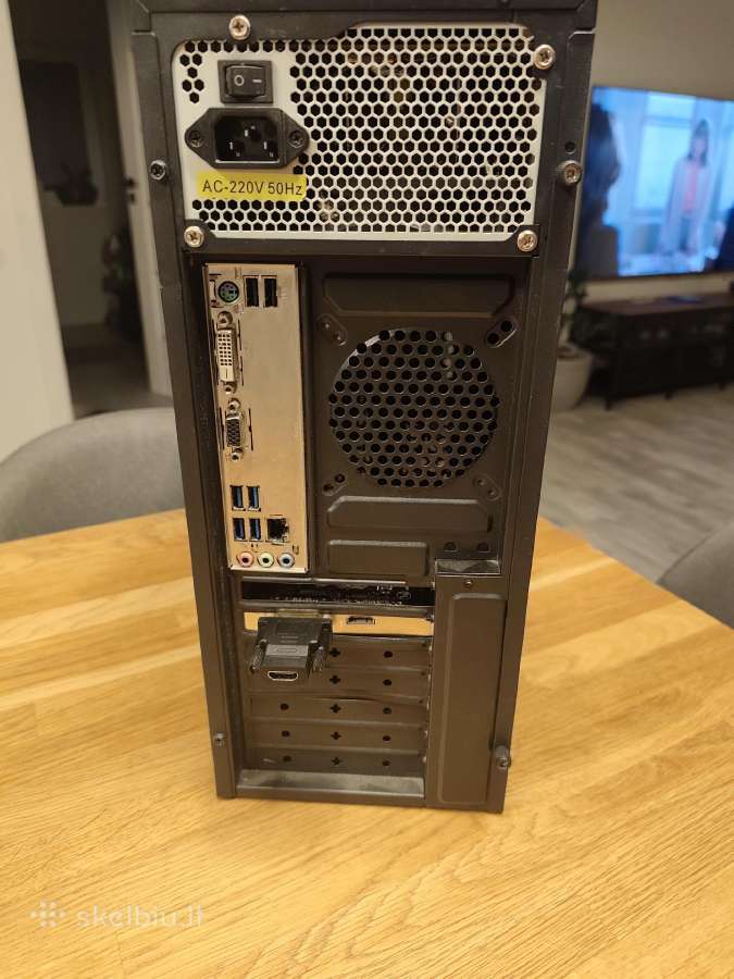 Ryzen 3-2200g, 8gb 240 SSD, Gtx1650 4gb - nuotraukos Nr. 3