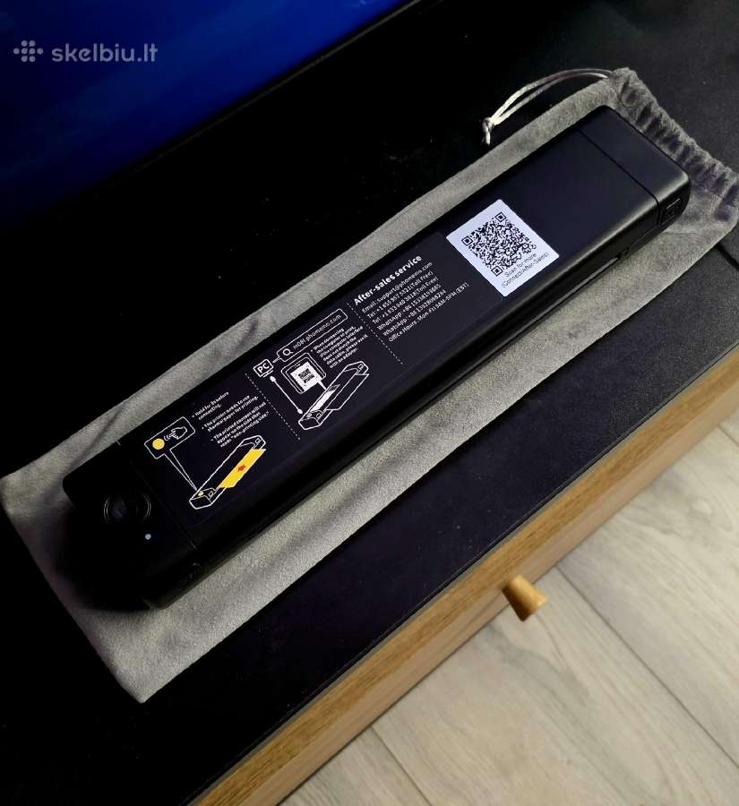 Tatto mašinėle mast ir tatto print. Phomemom M08f - nuotraukos Nr. 8