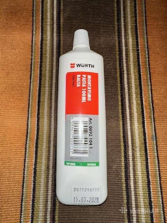 Wurth - nuotraukos Nr. 7