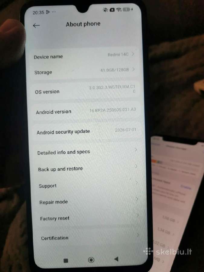 Redmi 14c - nuotraukos Nr. 2