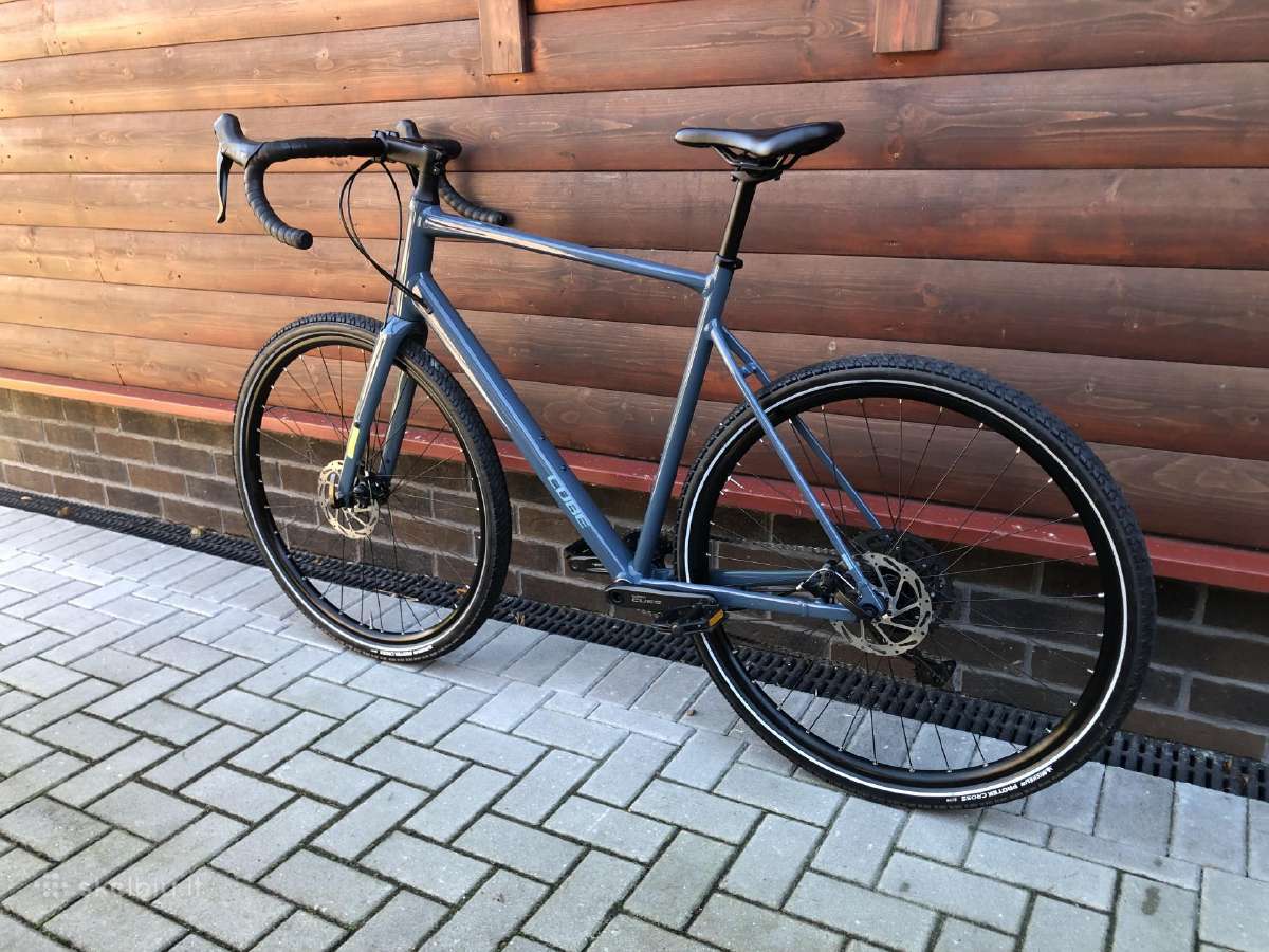 Cube Gravel dviratis XL dydis - nuotraukos Nr. 6
