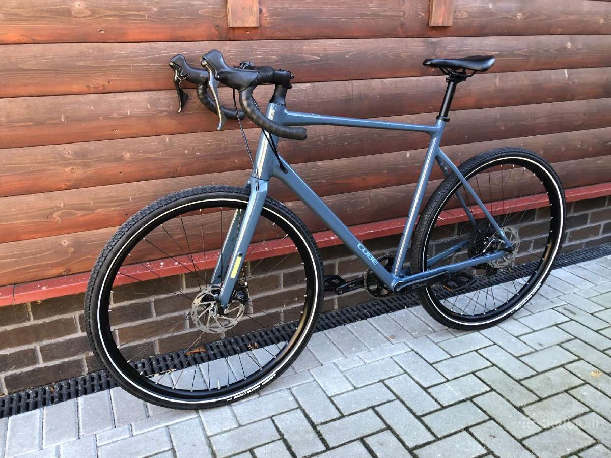 Cube Gravel dviratis XL dydis - nuotraukos Nr. 5