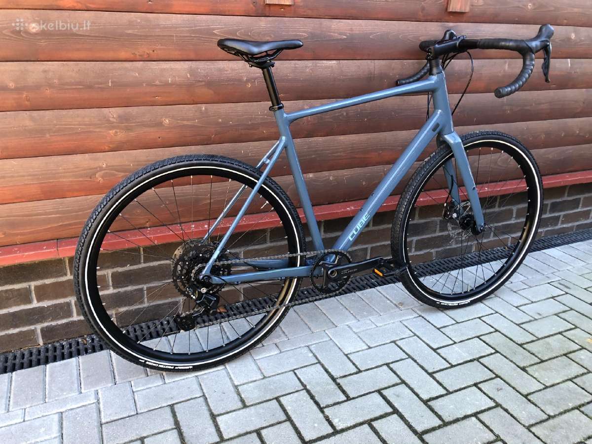 Cube Gravel dviratis XL dydis - nuotraukos Nr. 3