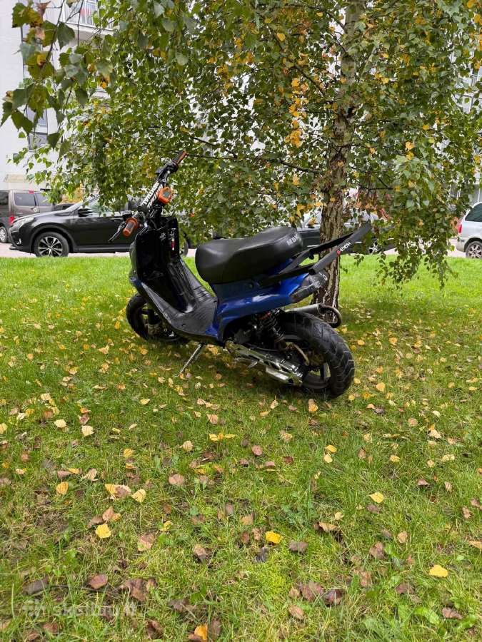 Parduodu Yamaha Spirit - nuotraukos Nr. 3