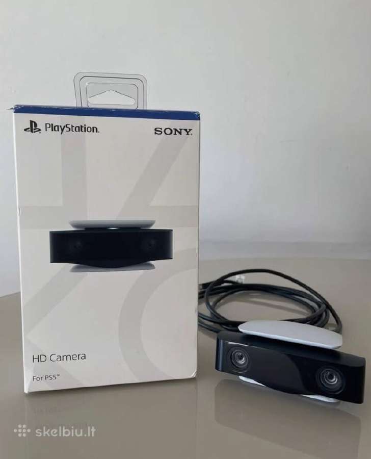 Playstation 5 disc-version 825gb fat modelis - nuotraukos Nr. 4
