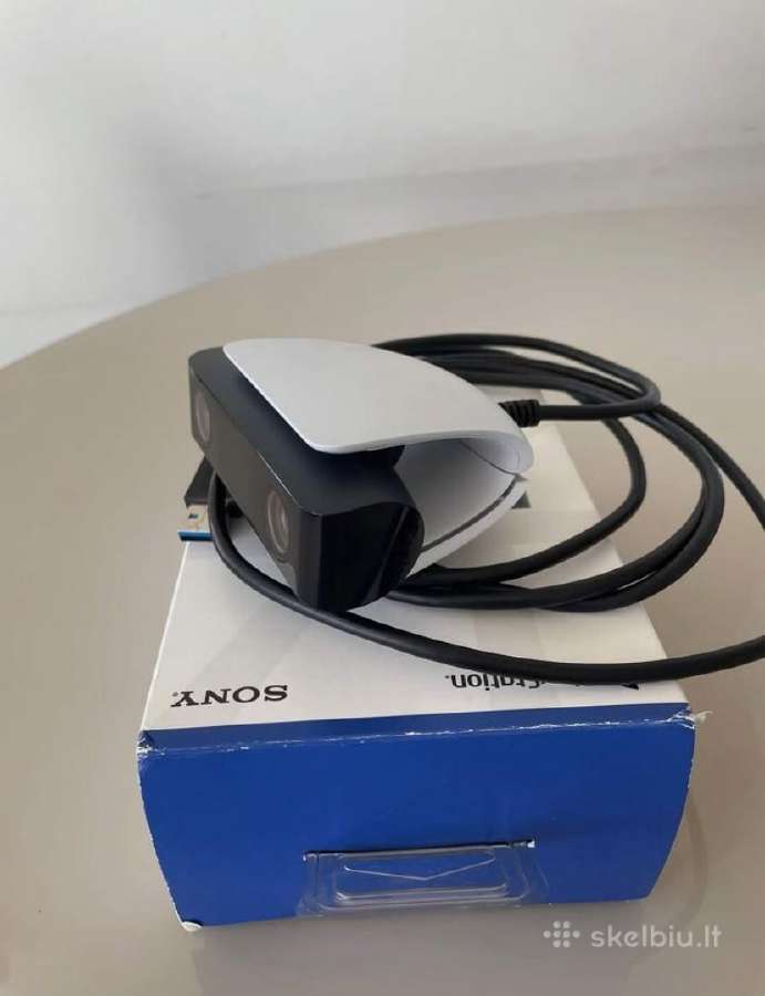 Playstation 5 disc-version 825gb fat modelis - nuotraukos Nr. 5